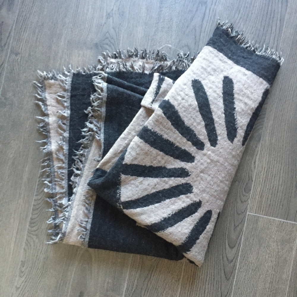 Aritzia Wilfred large blanket scarf